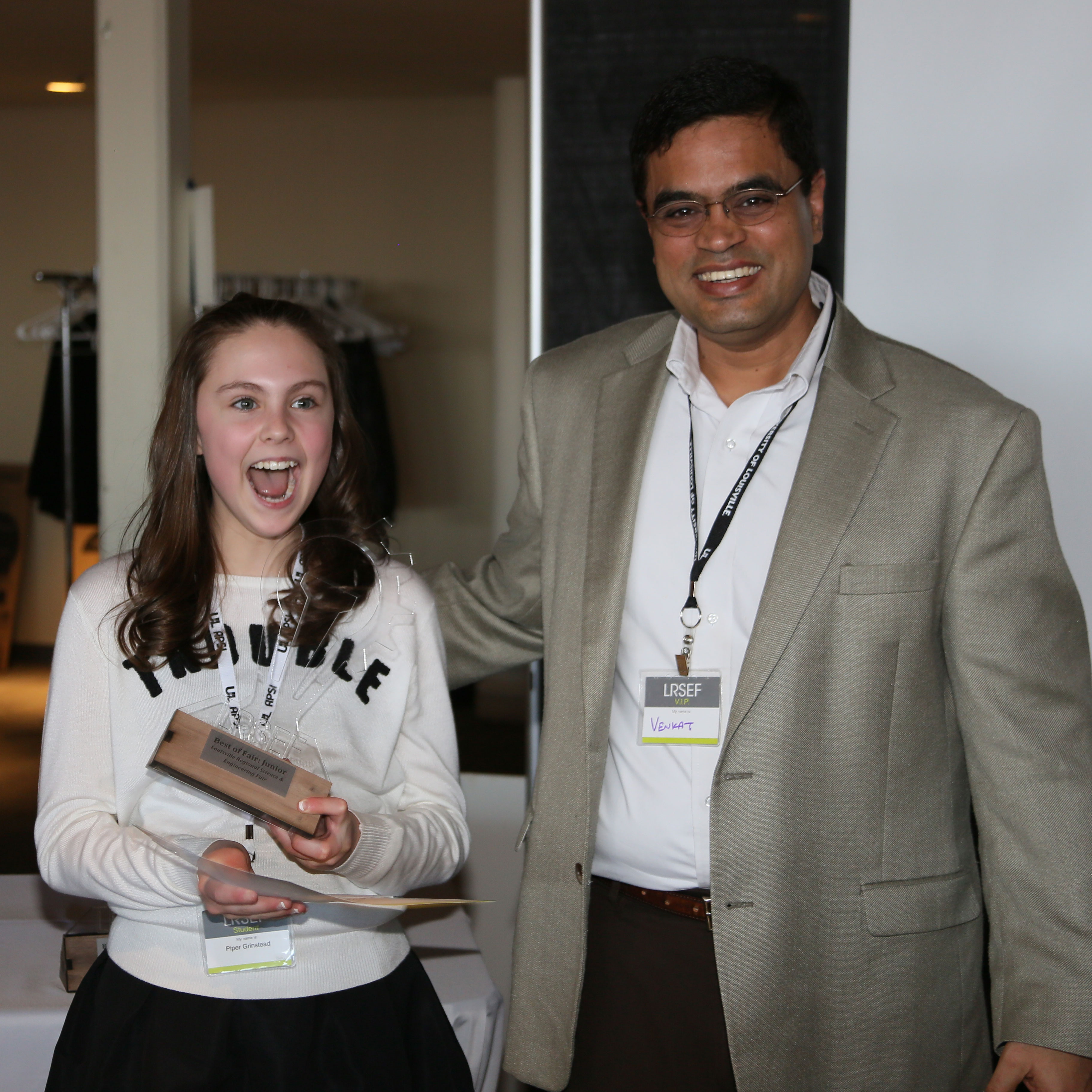 Showcase Louisville Regional Science & Engineering Fair