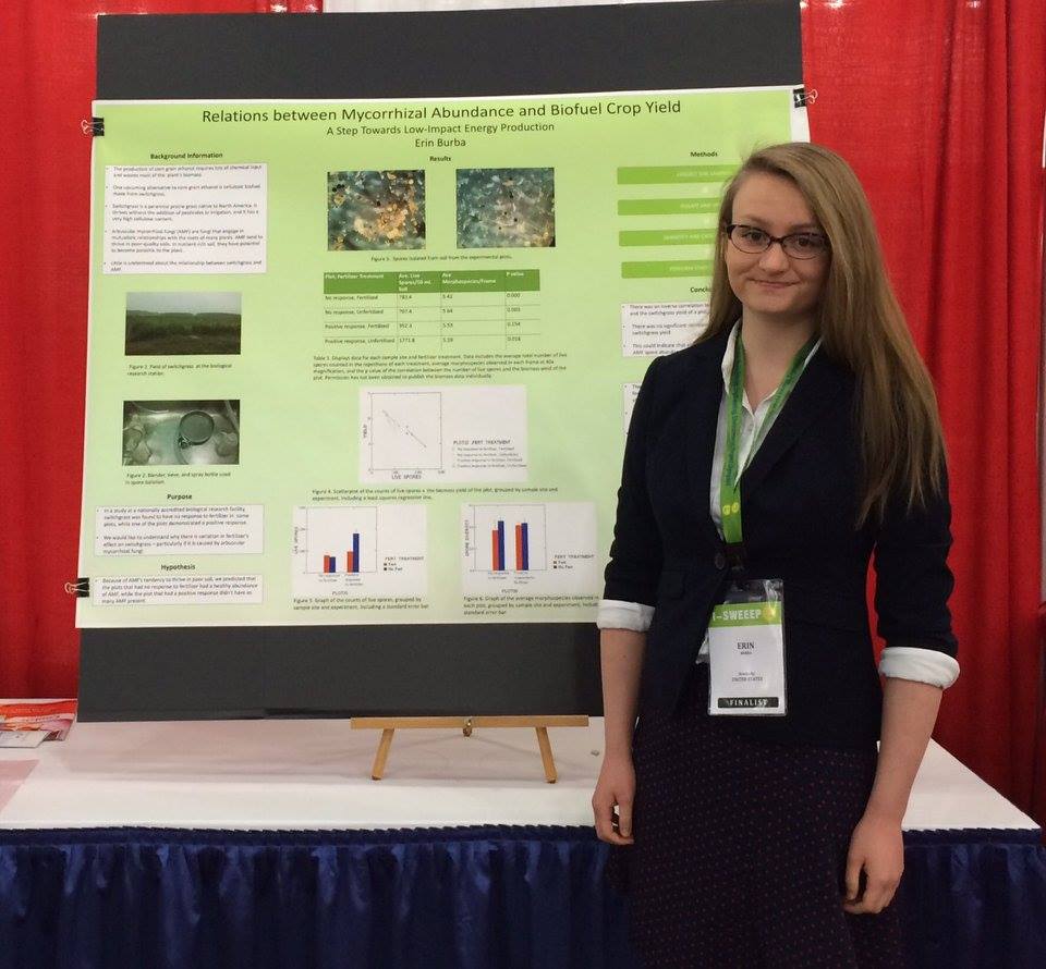 LRSEF Winner Erin Burba's Whirlwind Adventures Louisville Regional