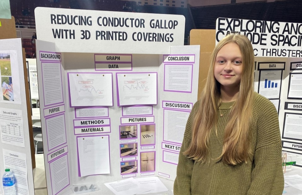 LRSEF Student Featured by Society for Science Louisville Regional
