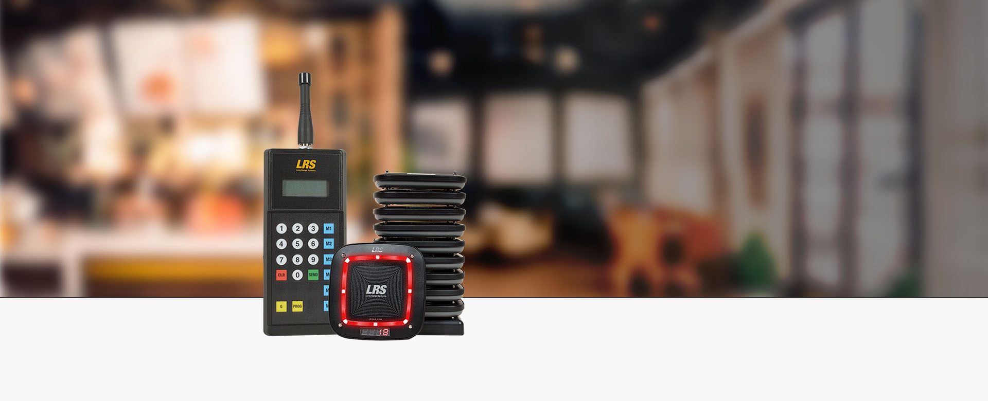 Restaurant Pager & Guest Pager Systems LRS Australia