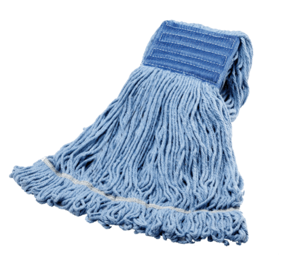 LARGE BLUE LOOP END MOP HEADS (12/CASE) LRS Supply
