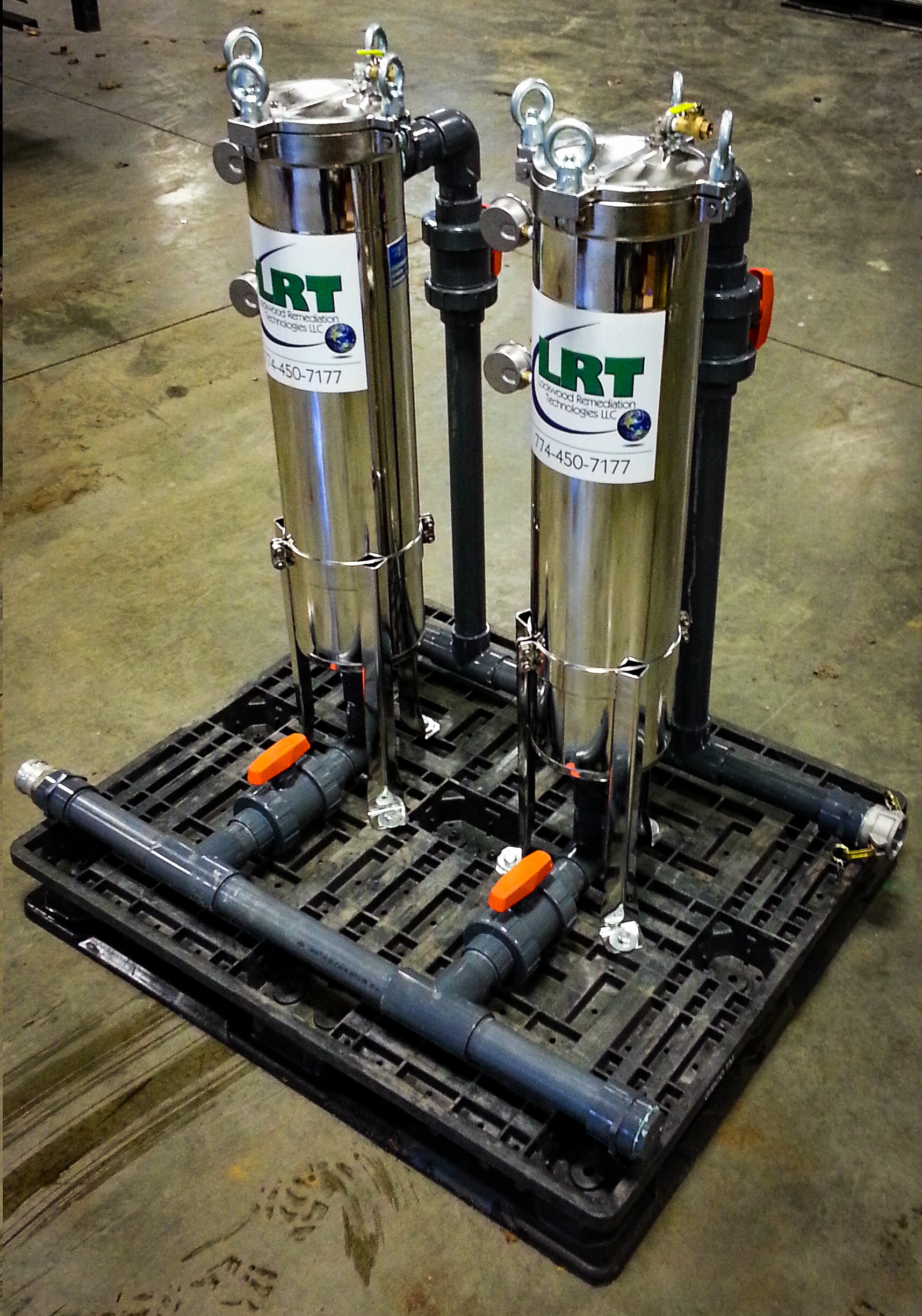 Rent Frac Tanks, Weir Tanks, Pumps Lockwood Remediation Technologies