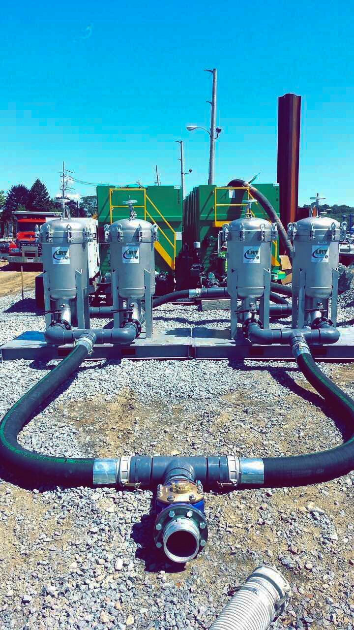 Rent Frac Tanks, Weir Tanks, Pumps Lockwood Remediation Technologies