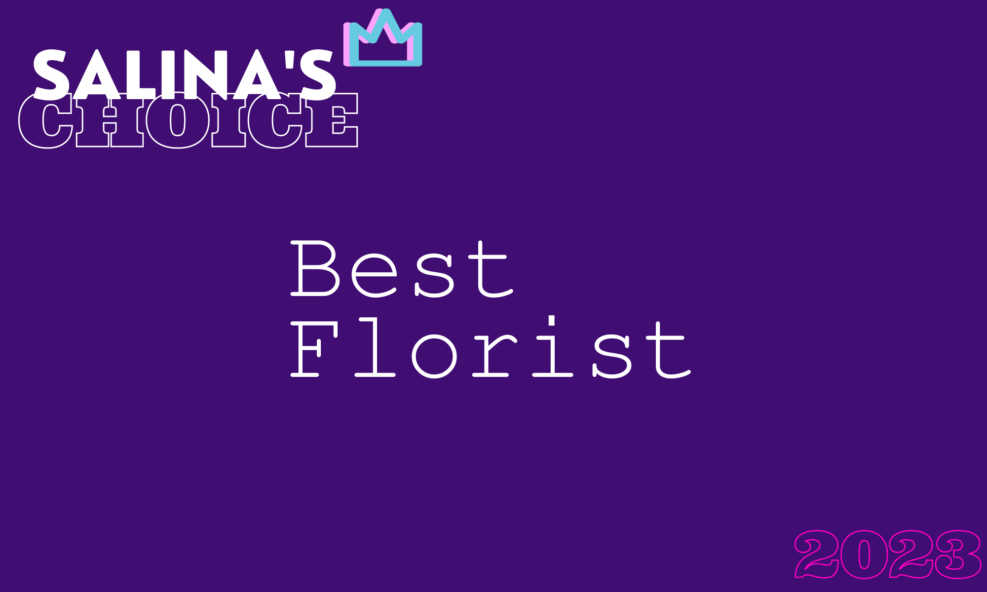 Salina's Choice Best Florist