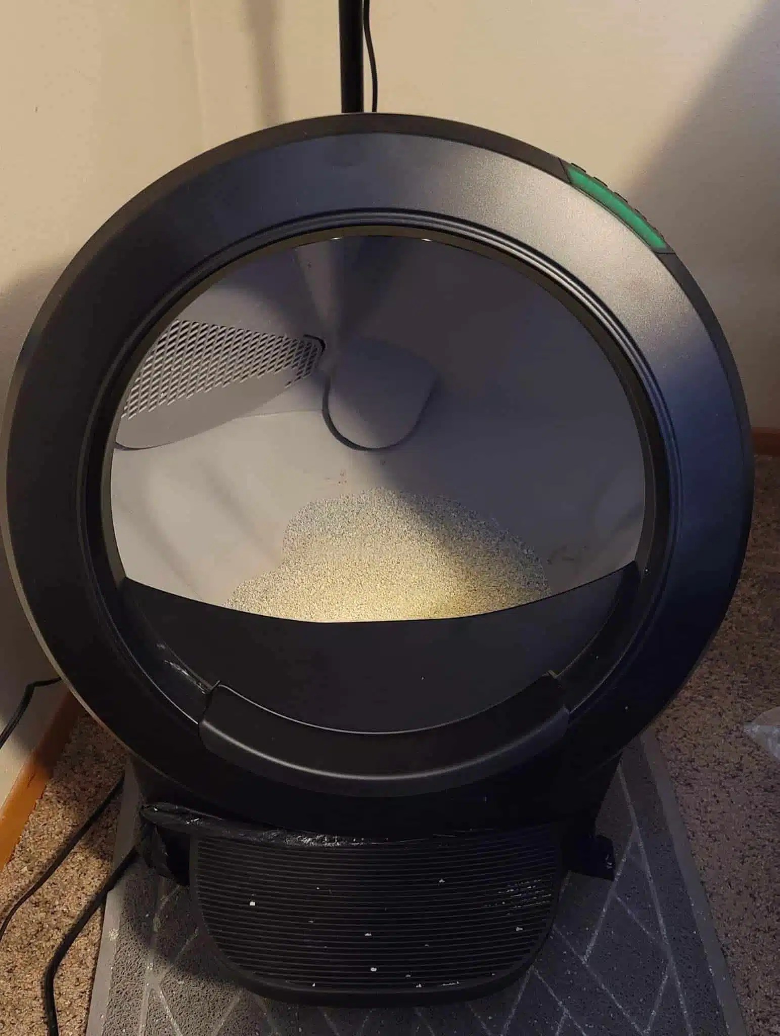 Half Guard For LitterRobot 4 LR Things 3D Printed Functional Things