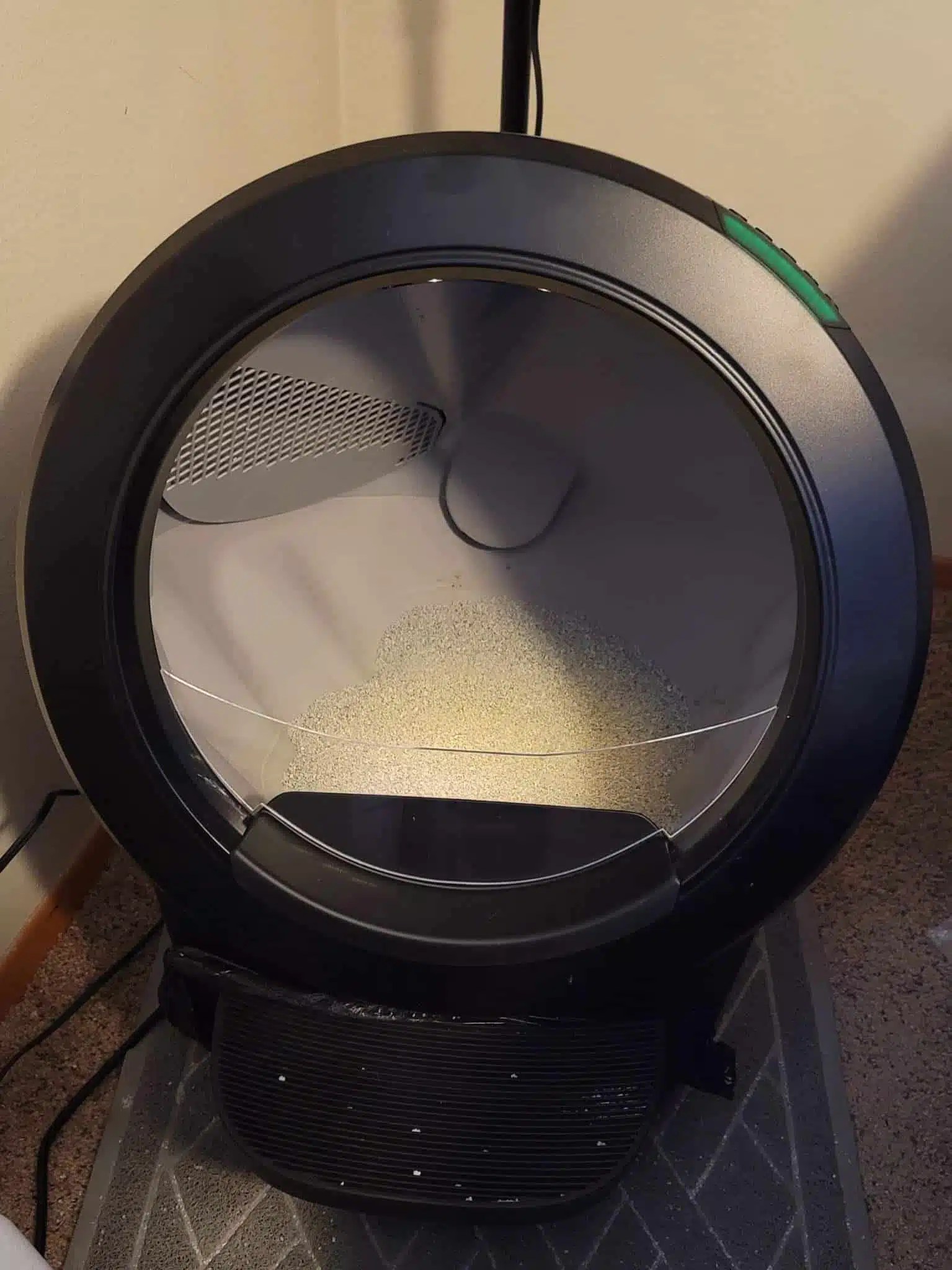 Half Guard For LitterRobot 4 LR Things 3D Printed Functional Things