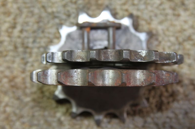Forum • View topic 520 chain mod to 530 sprockets