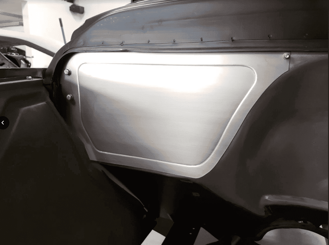 19551959 Custom Chevrolet Bead Rolled Firewall LS Fabrication