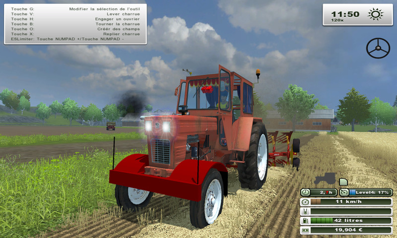 UTB 650 v2 Mody do FS19 / FS17 mods