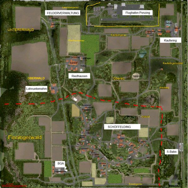 OGF Bayern Map LS15 by Bobo LS15 Mod Mod for Landwirtschafts