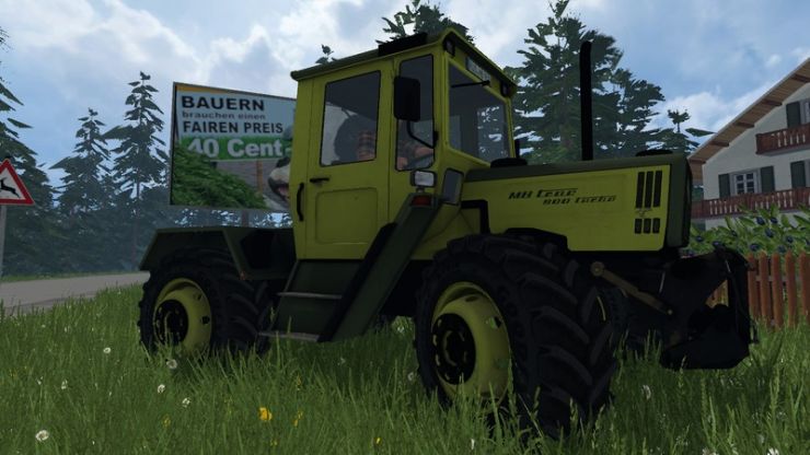 MB trac 900 by Thomas0815 (FBMTeam) LS15 Mod Mod for