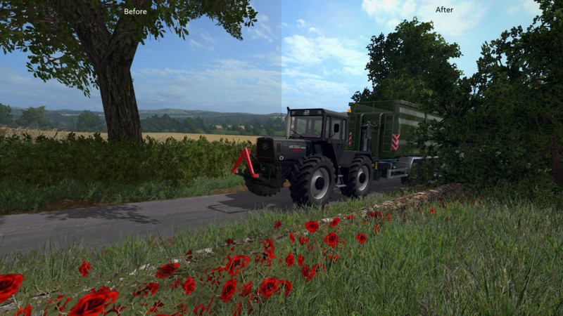 Bessere Grafik LS 17 Shadermod FS17 Mod Mod for Landwirtschafts