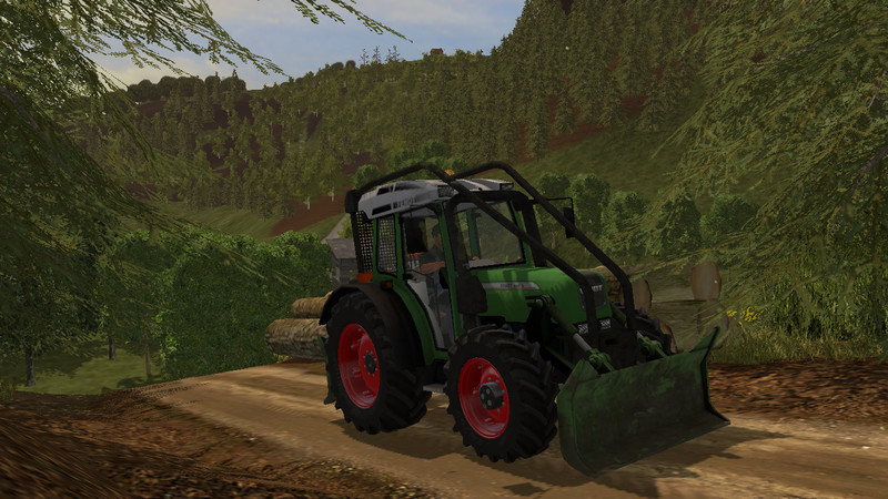 Fendt 209 Forst Edition v1.5.3.1 FS17 Mod Mod for Landwirtschafts