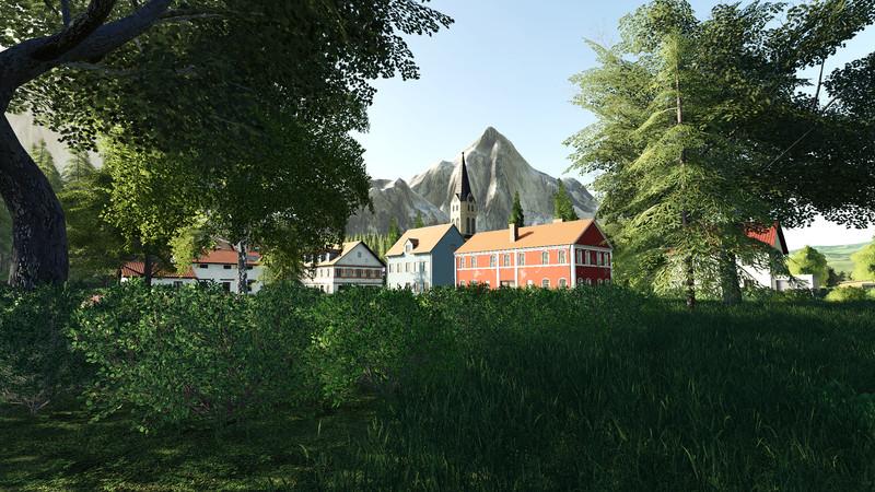 Kleinsternhof Map FS19 Mod Mod for Farming Simulator 19 LS Portal