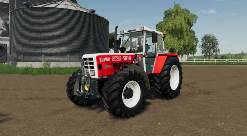 STEYR 8130A TURBO SK2 v1.1 FS19 Mod Mod for Landwirtschafts