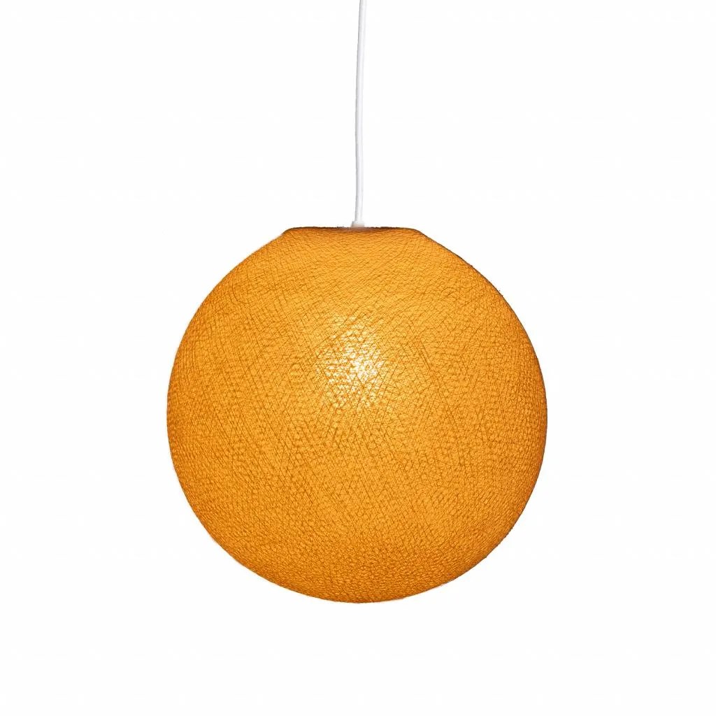 Hanglamp Shell Cotton Ball Lights