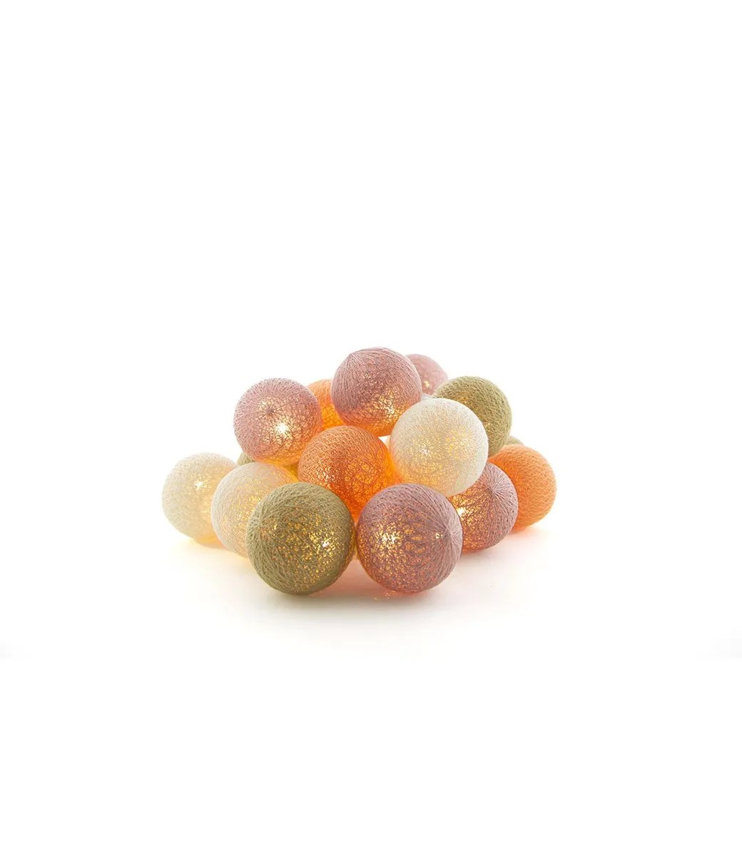 Buitenlichtslinger Dulce Cotton Ball Lights