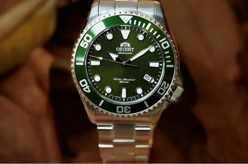 Orient dive watches Lucas Divestore