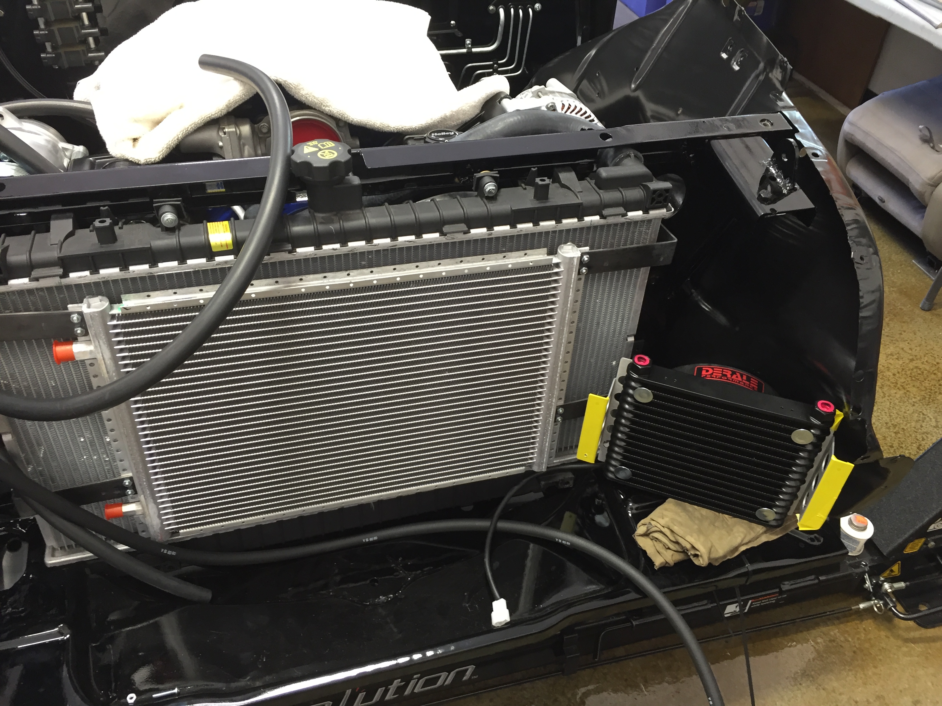 Remote trans cooler location input LS1TECH