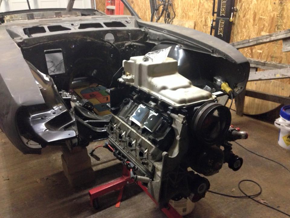 LS swap LY6 into 67 Camaro LS1TECH Camaro and Firebird Forum Discussion