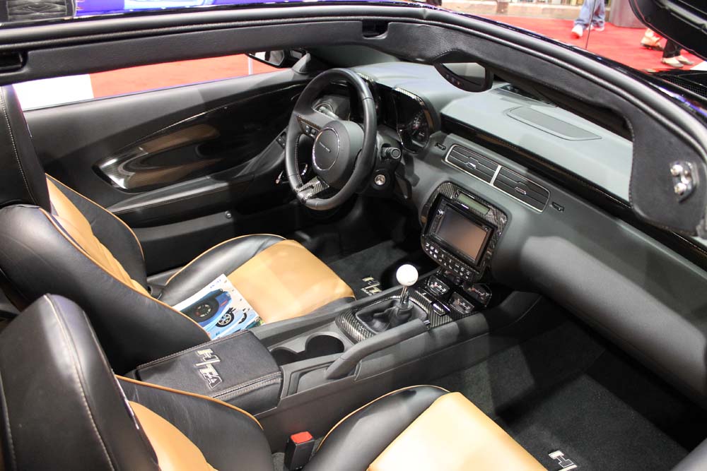 SEMA 2012 Should GM Bring Back the Firebird? Vote Now!