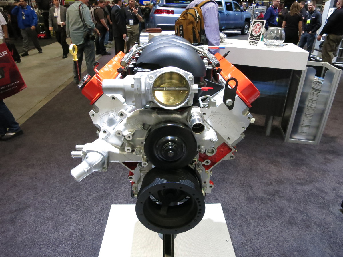 SEMA 2013: Chevy LS Crate Engines in the Flesh - LS1Tech.com