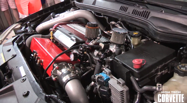 Cobalt SS Puts Down 570whp At TX2K14 Dyno Day A Serious Sleeper