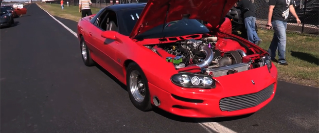 Turbo Camaro Runs 8s: Badass 4th Gen. F-Body Inside - LS1Tech.com