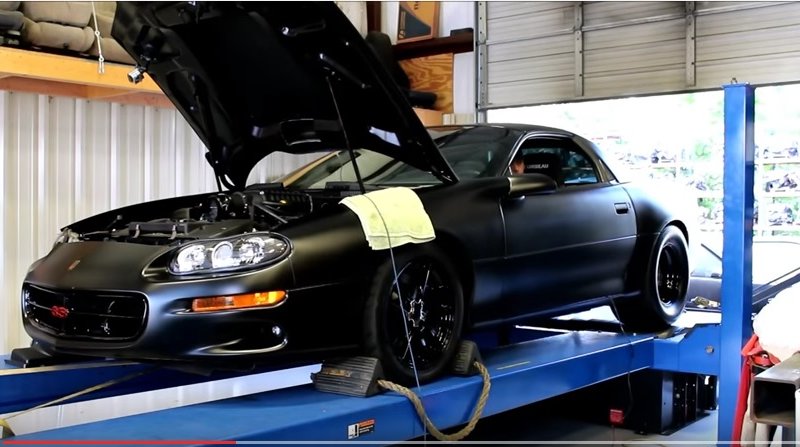 Dyno Blast 1000 Horsepower 4th Gen Camaro