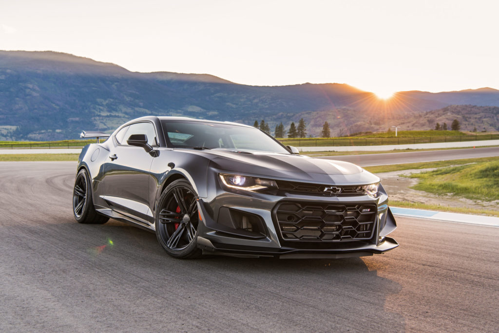 First Drive The 2018 Camaro ZL1 1LE is a Masterclass of Engineering