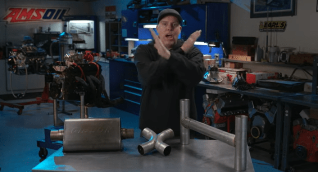 Exhaust Talk Straight Pipe vs. Crossover, HPipe, or XPipe?