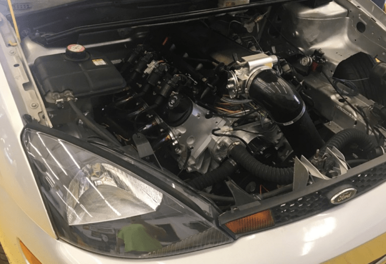 LSSwapped Ford Focus Hatch Is Our Kind of Sleeper