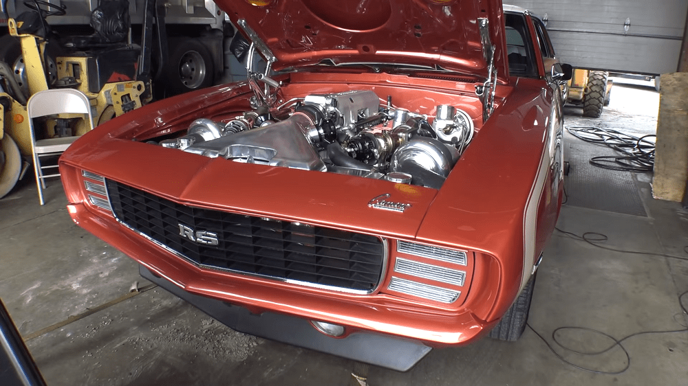1969 Chevy Camaro