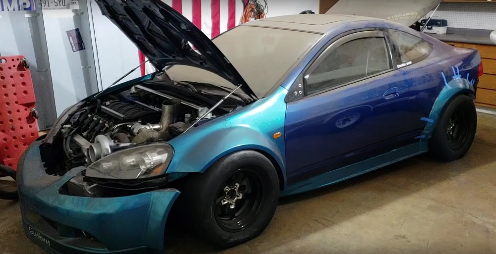 Acura RSX Quad Turbo Dual LS4 Swap Ryan Standke