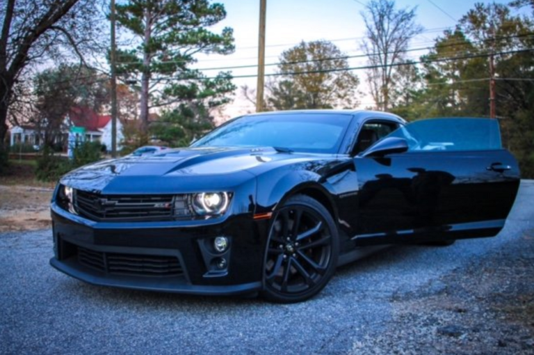 5th Gen Camaro ZL1 Presents One Enticing Opportunity