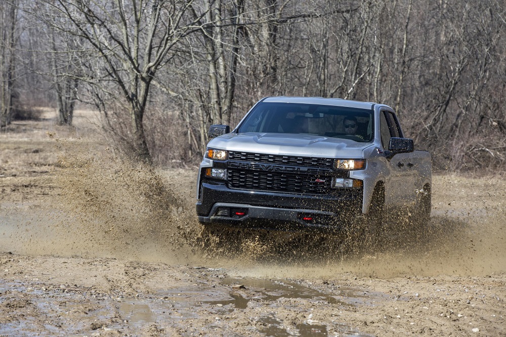 Chevy Offers 6.2Liter V8 on More Silverado Models for 2020