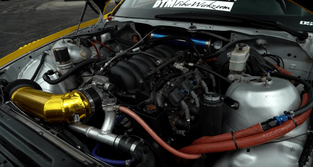 Cleanest LSswapped BMW E46 Ever?