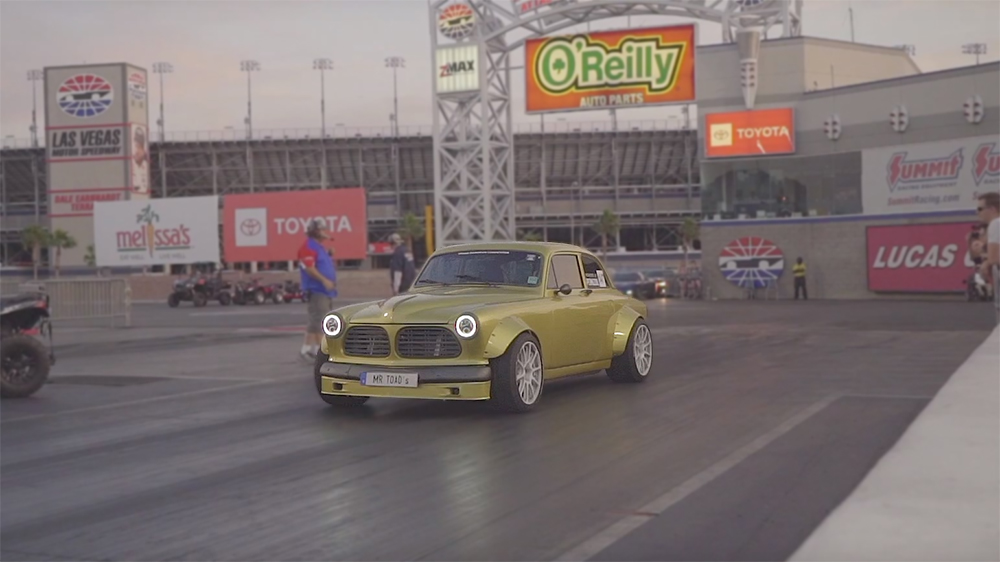 Volvo Amazon at LS Fest