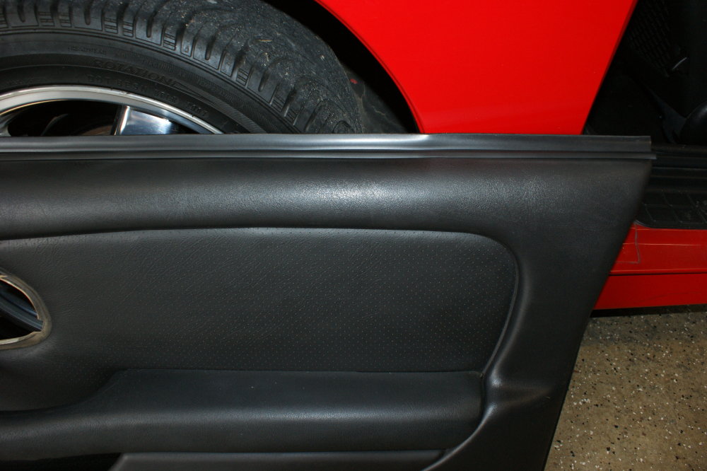 Easy Fix for Your Cracked Fourth Generation Firebird Door Panels