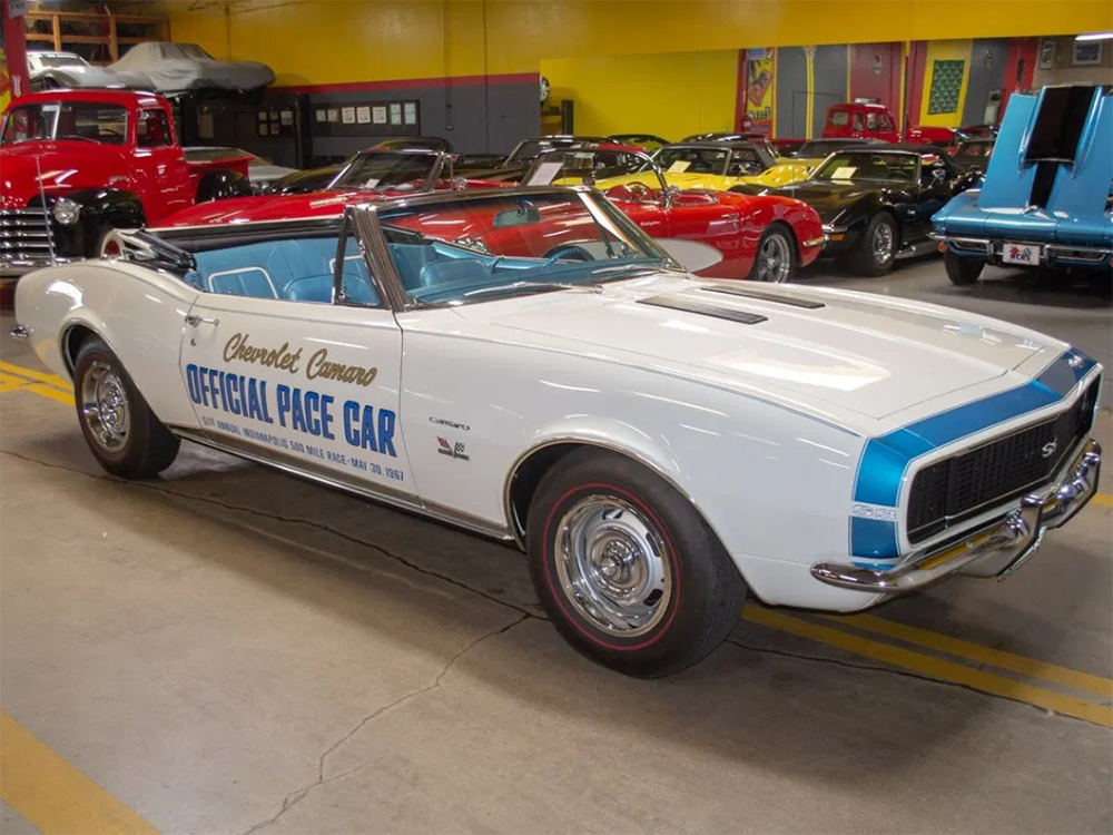 1967 Camaro Indy 500 Pace Car
