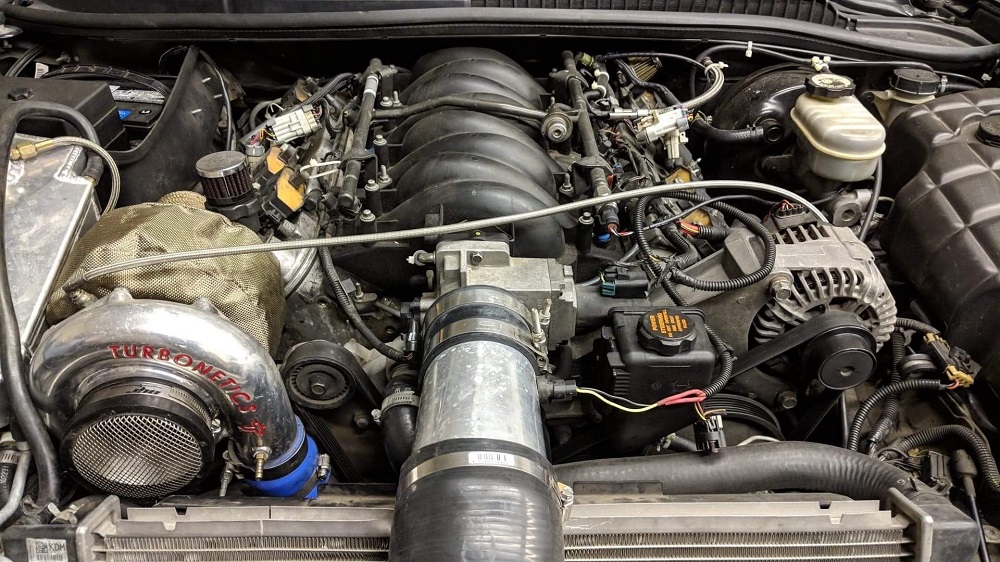 LS1Tech Member Lists an LS1 Turbo Kit in the Marketplace