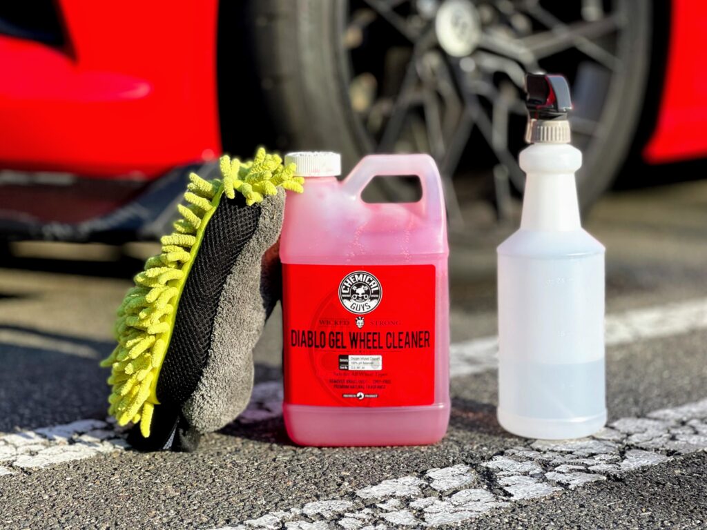 Chemical Guys Diablo Gel Brake Dust Blaster, Bubblegum Aroma