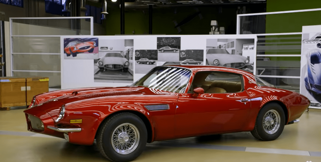 Meet the Pegasus! Pontiac Firebird with a Ferrari V12 Under Hood