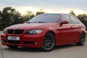E90 BMW 335i Gets Even Better With an LS Swap