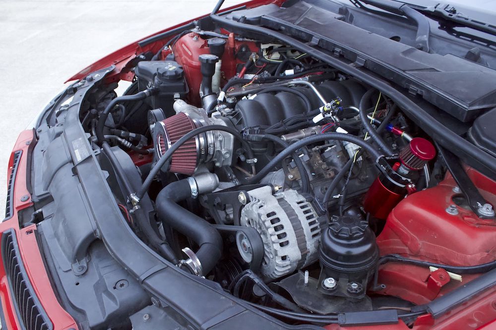 E90 BMW 335i Gets Even Better With an LS Swap