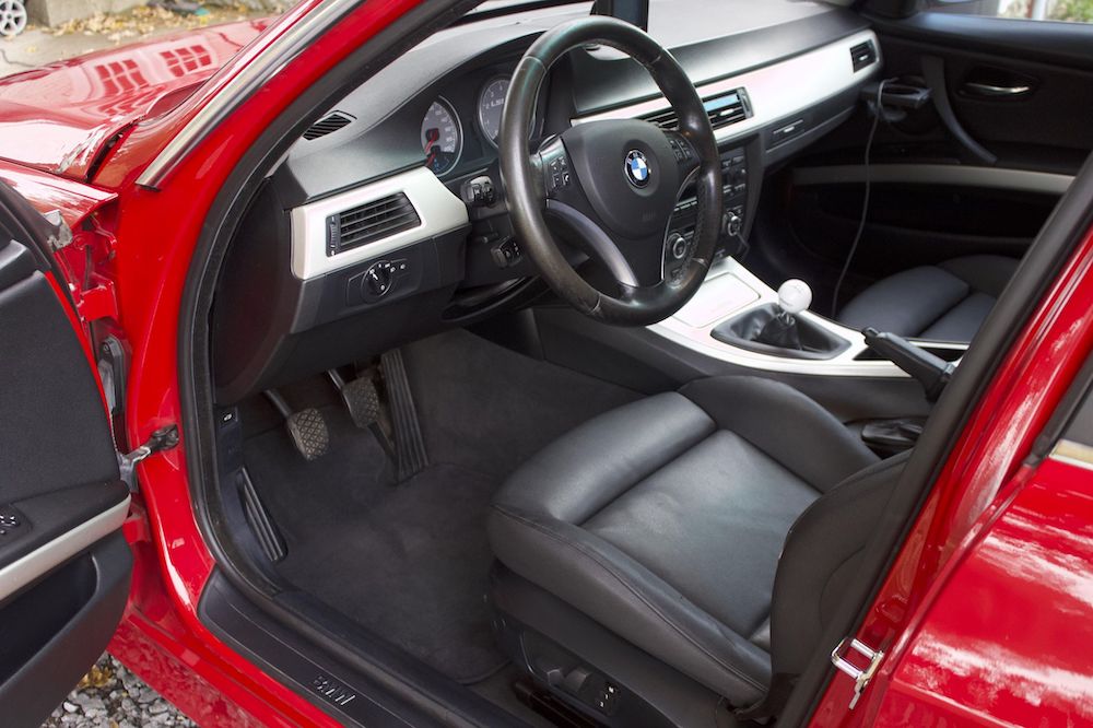 E90 BMW 335i Gets Even Better With an LS Swap