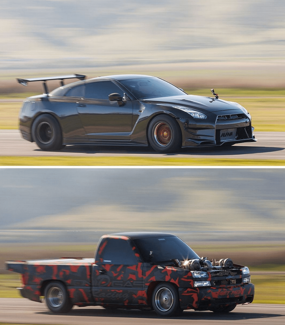 Battle of Texas 'Street' Cars 1,500 HP Silverado vs. 2,000 HP GTR