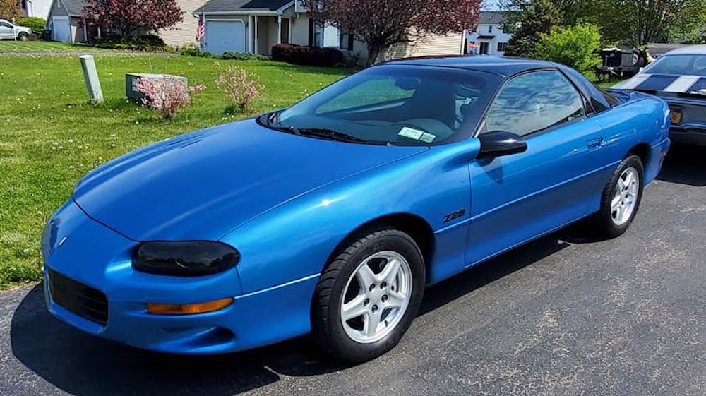 Here's 5 of the Rarest Chevy Camaro Colors of All Time