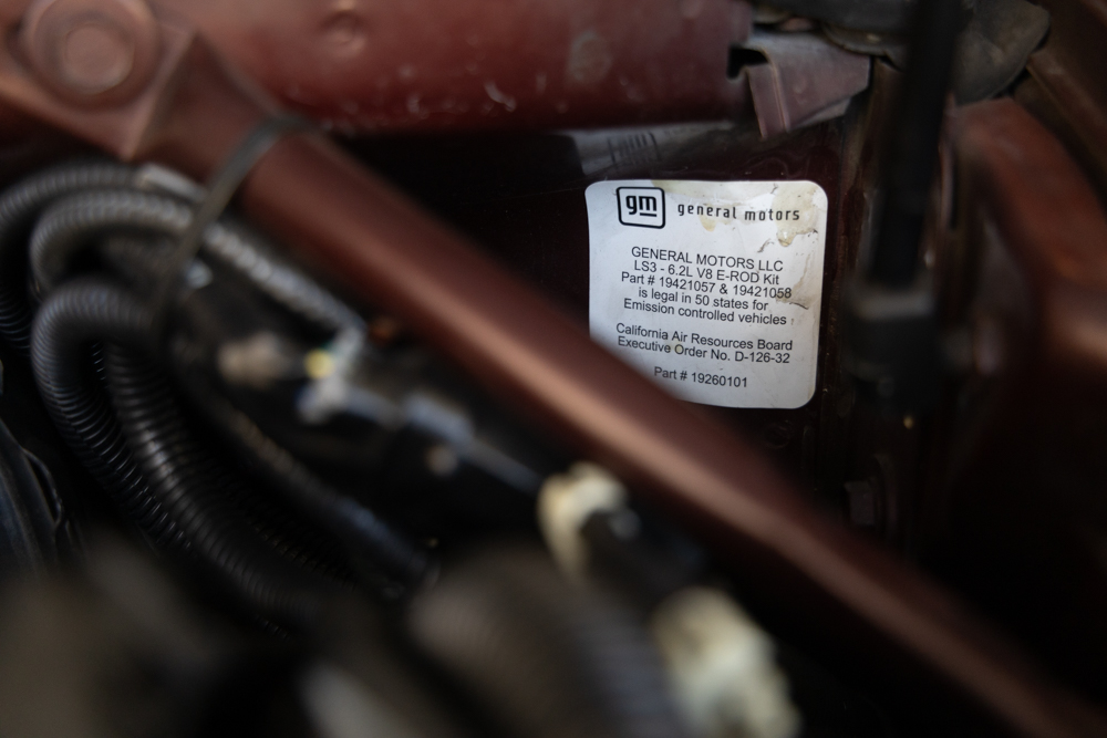 How To Do a Legal California Engine Change (E-ROD LS Swaps & More