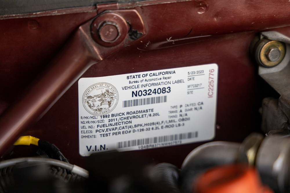 How To Do a Legal California Engine Change (EROD LS Swaps & More